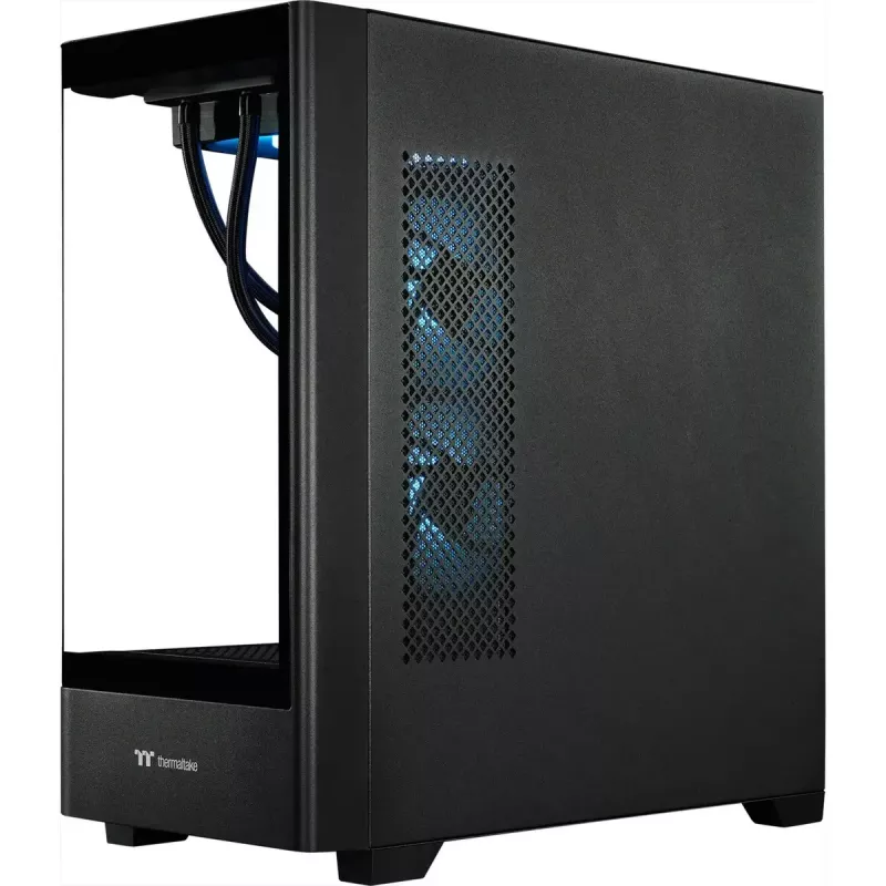 Desktopový herný PC THERMALTAKE FTW V290a 5070 čierny/transparentný, Windows 11 Pro