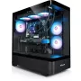 Desktopový herný PC THERMALTAKE FTW V290a 5070 čierny/transparentný, Windows 11 Pro