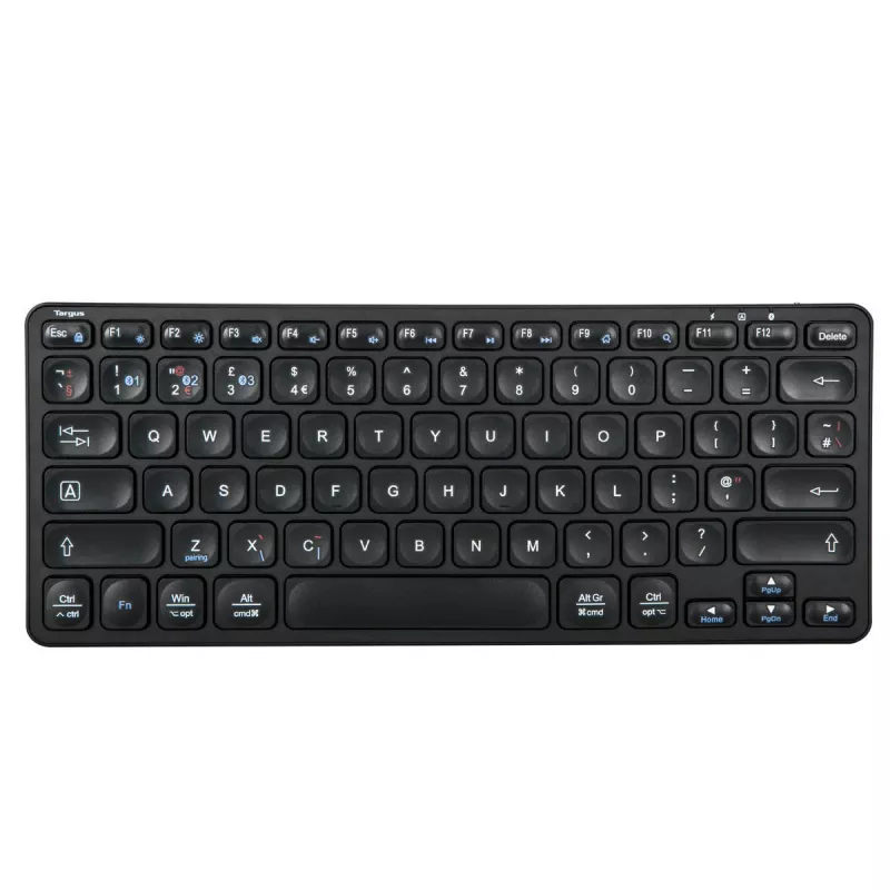 Targus AKB862UK klávesnica domáca Bluetooth QWERTY UK anglická čierna