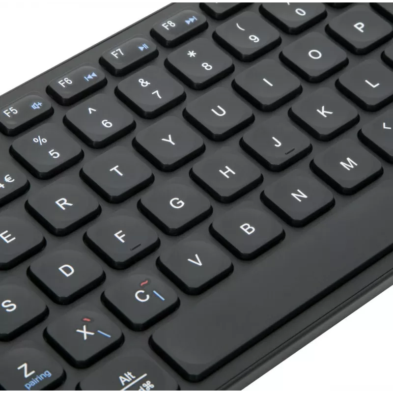 Targus AKB862UK klávesnica domáca Bluetooth QWERTY UK anglická čierna
