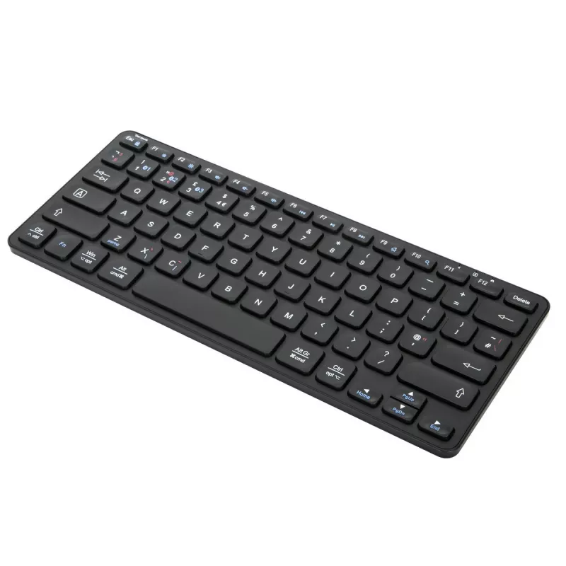 Targus AKB862UK klávesnica domáca Bluetooth QWERTY UK anglická čierna