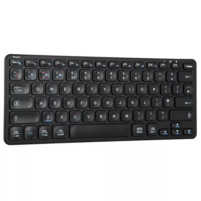 Targus AKB862UK klávesnica domáca Bluetooth QWERTY UK anglická čierna