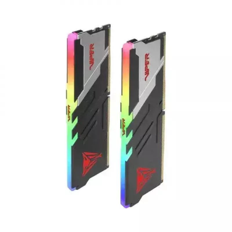 32 GB Patriot DIMM 6800 (2x 16 GB) Dual-Kit (čierna, PVVR532G680C34K, Viper Venom RGB, INTEL XMP)