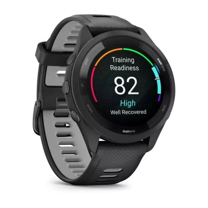Smartwatch Garmin Forerunner 265 čierny