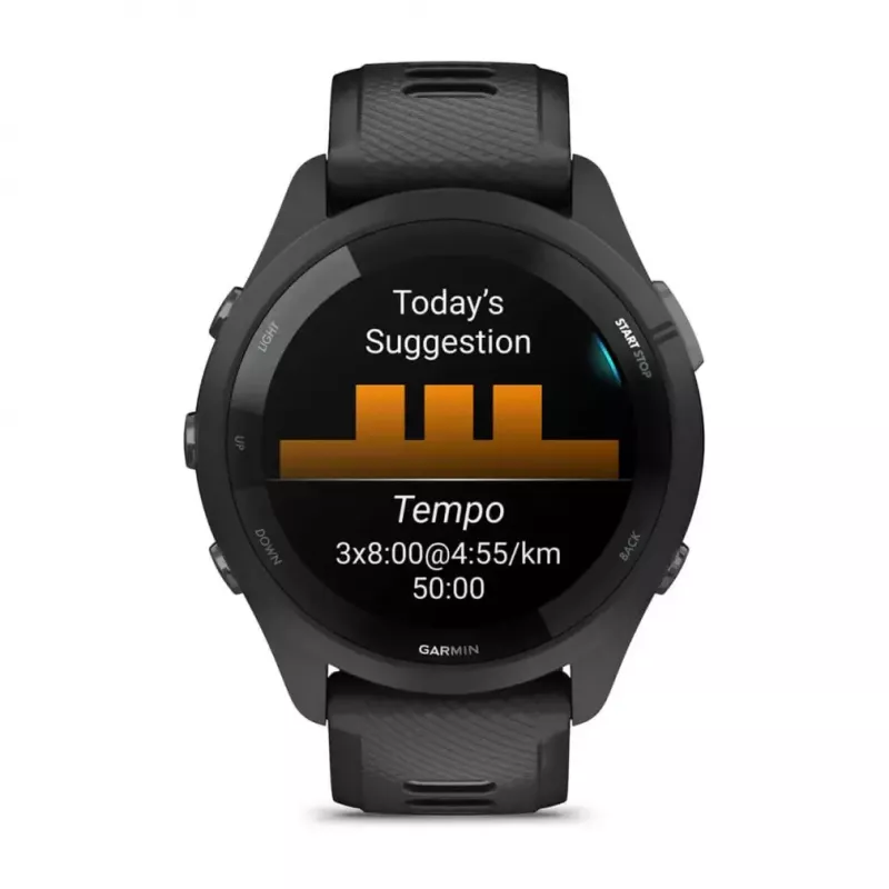 Smartwatch Garmin Forerunner 265 čierny