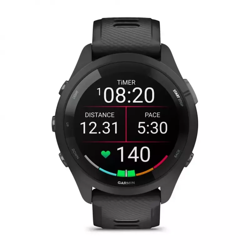 Smartwatch Garmin Forerunner 265 čierny