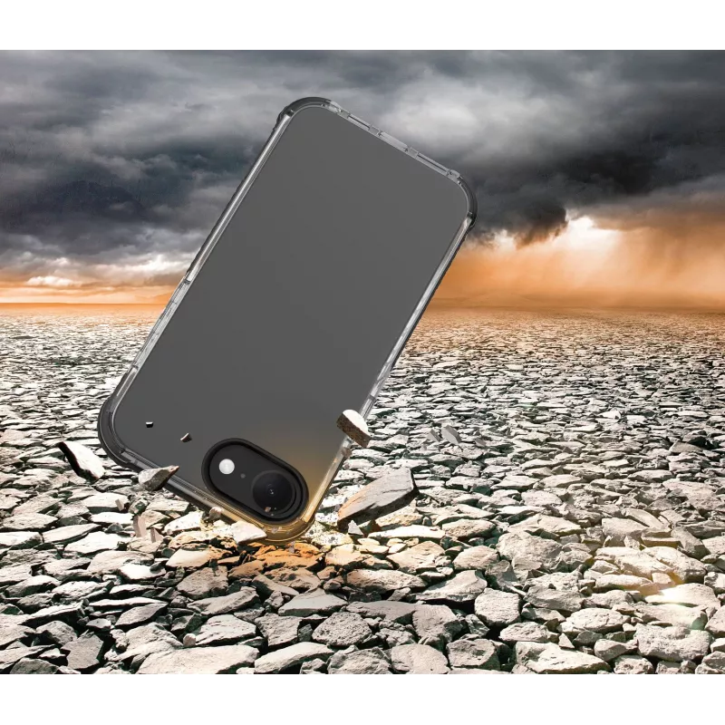 Cellularline Tetra Force Strong Guard – iPhone 16e ultra elastické, nárazuvzdorné ochranné puzdro s integrovanou antibakteriálnou Microban® technológiou
