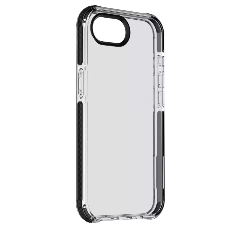 Cellularline Tetra Force Strong Guard – iPhone 16e ultra elastické, nárazuvzdorné ochranné puzdro s integrovanou antibakteriálnou Microban® technológiou