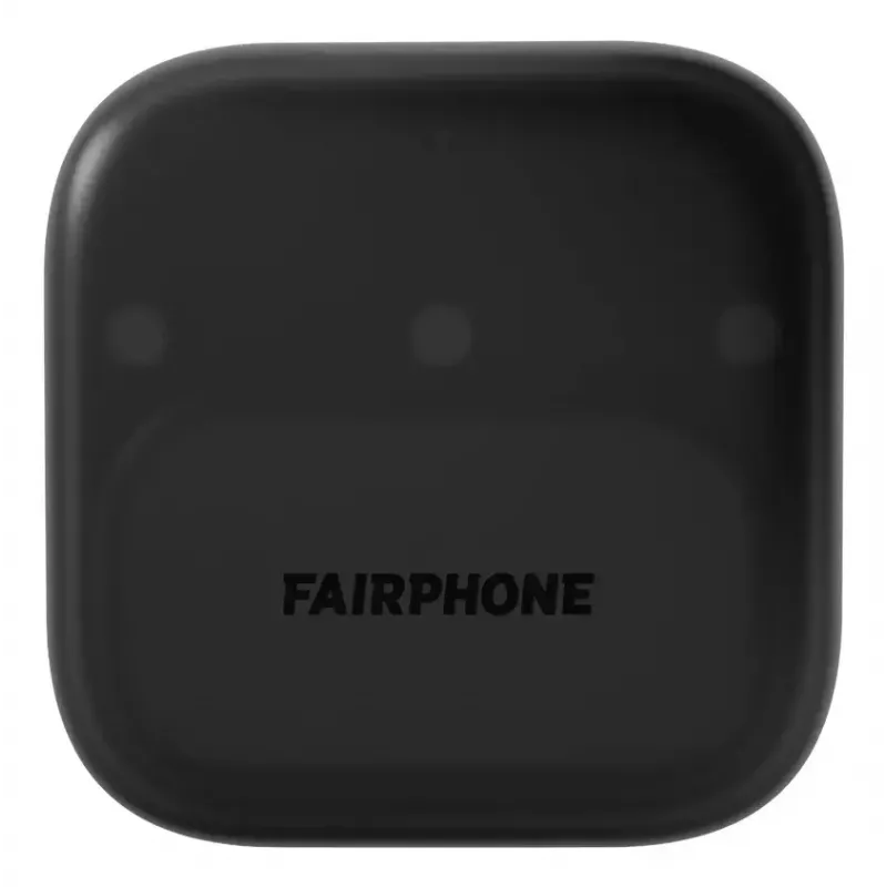 Headset Fairphone Fairbuds TWS In-Ear, čierny — Bluetooth, USB‑C, 20–20.000 Hz, 10 m dosah