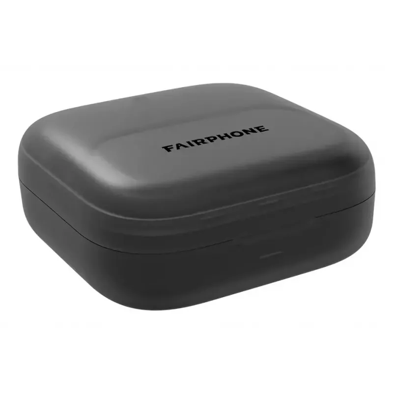 Headset Fairphone Fairbuds TWS In-Ear, čierny — Bluetooth, USB‑C, 20–20.000 Hz, 10 m dosah