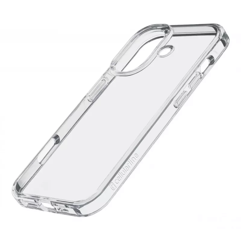 Cellularline Become Case - puzdro pre iPhone 16 zo 100 % recyklovaného plastu