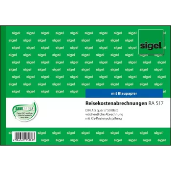 Obchodný formulár Sigel RA517