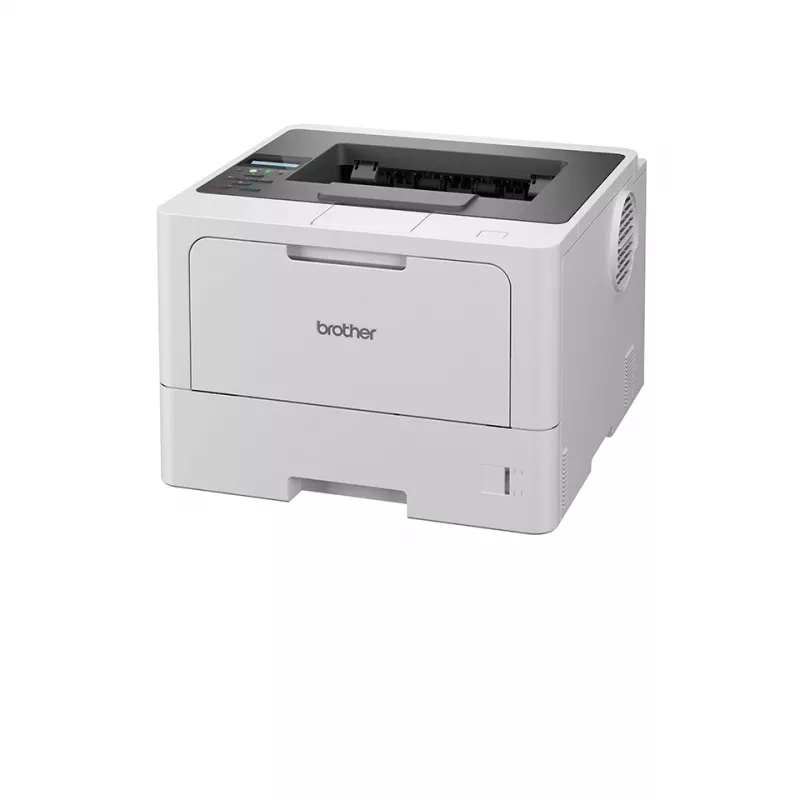 Laserová tlačiareň Brother HL-L5215DN — monochromatická, A4, 48 str./min, duplex, 1200×1200 DPI