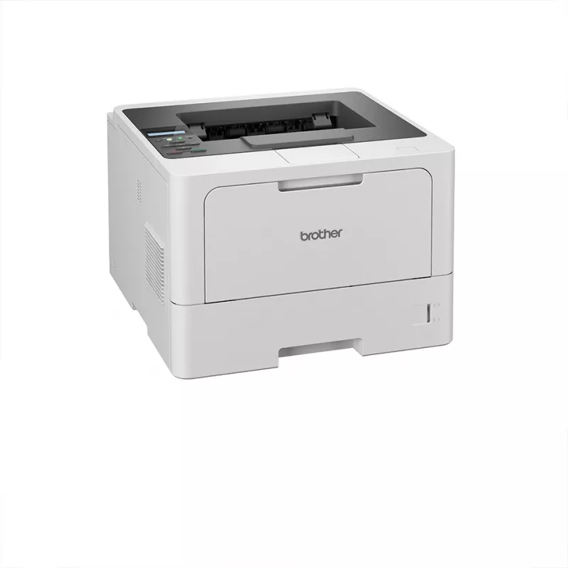 Laserová tlačiareň Brother HL-L5215DN — monochromatická, A4, 48 str./min, duplex, 1200×1200 DPI