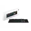 Herná klávesnica MSI FORGE GK310 RED DE mechanická USB QWERTY čierna