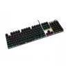 Herná klávesnica MSI FORGE GK310 RED DE mechanická USB QWERTY čierna