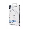 Cellularline Clear Protect – tvrdé puzdro pre iPhone 16 Pro Max s gumenými okrajmi