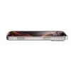 Cellularline Clear Protect – tvrdé puzdro pre iPhone 16 Pro Max s gumenými okrajmi