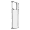 Cellularline Clear Protect – tvrdé puzdro pre iPhone 16 Pro Max s gumenými okrajmi