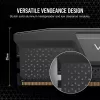 Corsair Vengeance, DDR5-6400, CL32, AMD EXPO + Intel XMP 3.0 - 32 GB Dual-Kit, sivá