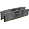 Corsair Vengeance, DDR5-6400, CL32, AMD EXPO + Intel XMP 3.0 - 32 GB Dual-Kit, sivá