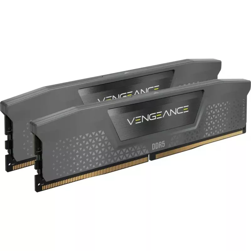 Corsair Vengeance, DDR5-6400, CL32, AMD EXPO + Intel XMP 3.0 - 32 GB Dual-Kit, sivá