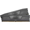 Corsair Vengeance, DDR5-6400, CL32, AMD EXPO + Intel XMP 3.0 - 32 GB Dual-Kit, sivá