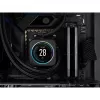 Corsair Vengeance, DDR5-6400, CL32, AMD EXPO + Intel XMP 3.0 - 32 GB Dual-Kit, sivá