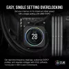 Corsair Vengeance, DDR5-6400, CL32, AMD EXPO + Intel XMP 3.0 - 32 GB Dual-Kit, sivá