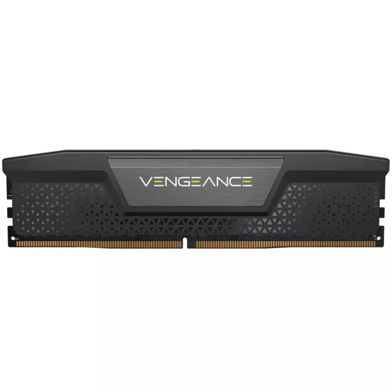 Corsair Vengeance, DDR5-6400, CL32, AMD EXPO + Intel XMP 3.0 - 32 GB Dual-Kit, sivá