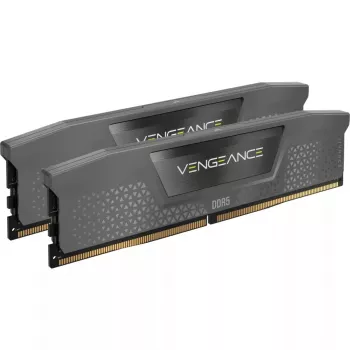 Corsair Vengeance, DDR5-6400, CL32, AMD EXPO + Intel XMP 3.0 - 32 GB Dual-Kit, sivá