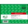 Obchodný formulár Sigel SD022 zelený A6 Q