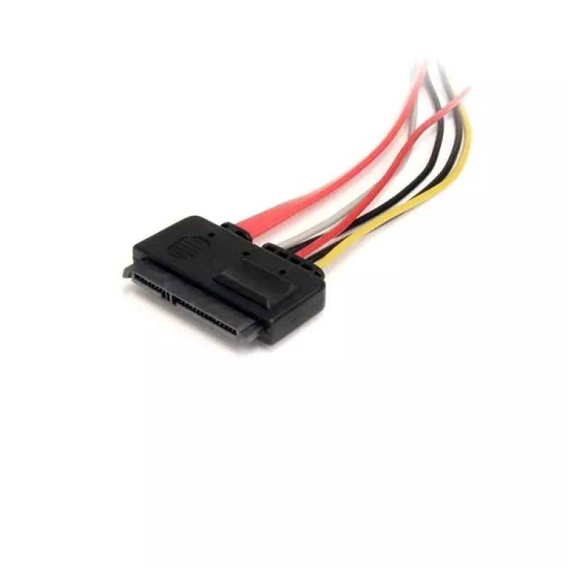 StarTech.com 30 cm 22-pin SATA napájací a dátový predlžovací kábel