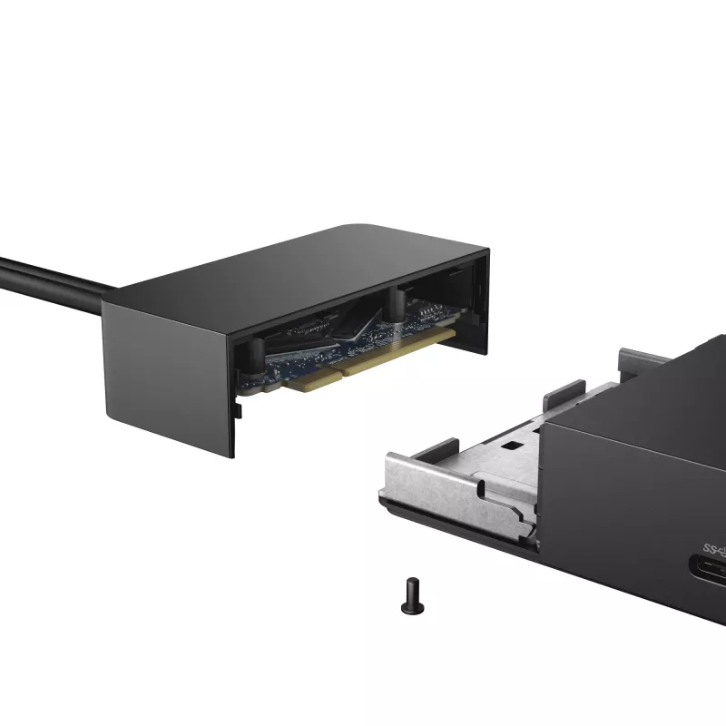 DELL WD19 Káblový USB 3.2 Gen 1 (3.1 Gen 1) Type-C čierna