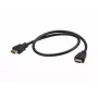 ATEN High Speed HDMI kábel s Ethernetom True 4K (4096 x 2160 @ 60 Hz); 0,6 m HDMI kábel s Ethernetom
