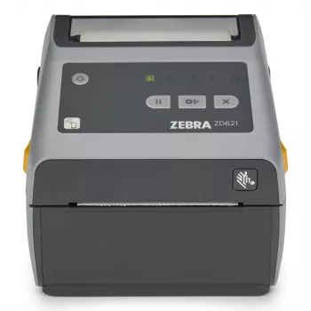 Zebra ZD621 tlačiareň etikiet termálna priama 300 x 300 DPI 152 mm/s káblová & bezdrôtová Ethernet LAN Bluetooth