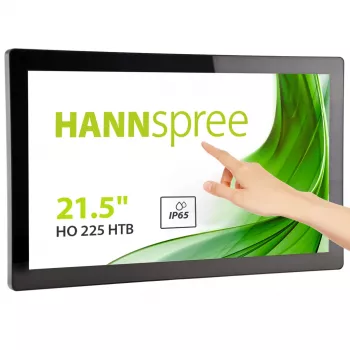 Hannspree Open Frame HO 225 HTB totemový dizajn 54,6 cm (21,5 palcov) LED 250 cd/m² Full HD čierny dotykový displej 24/7