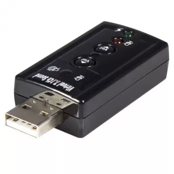 StarTech.com Virtual 7.1 USB stereo audio adaptér externá zvuková karta
