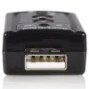 StarTech.com Virtual 7.1 USB stereo audio adaptér externá zvuková karta