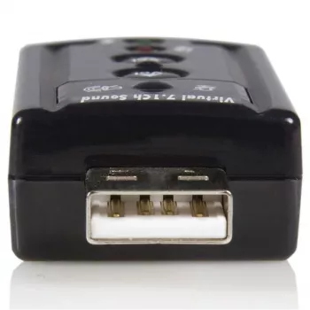 StarTech.com Virtual 7.1 USB stereo audio adaptér externá zvuková karta