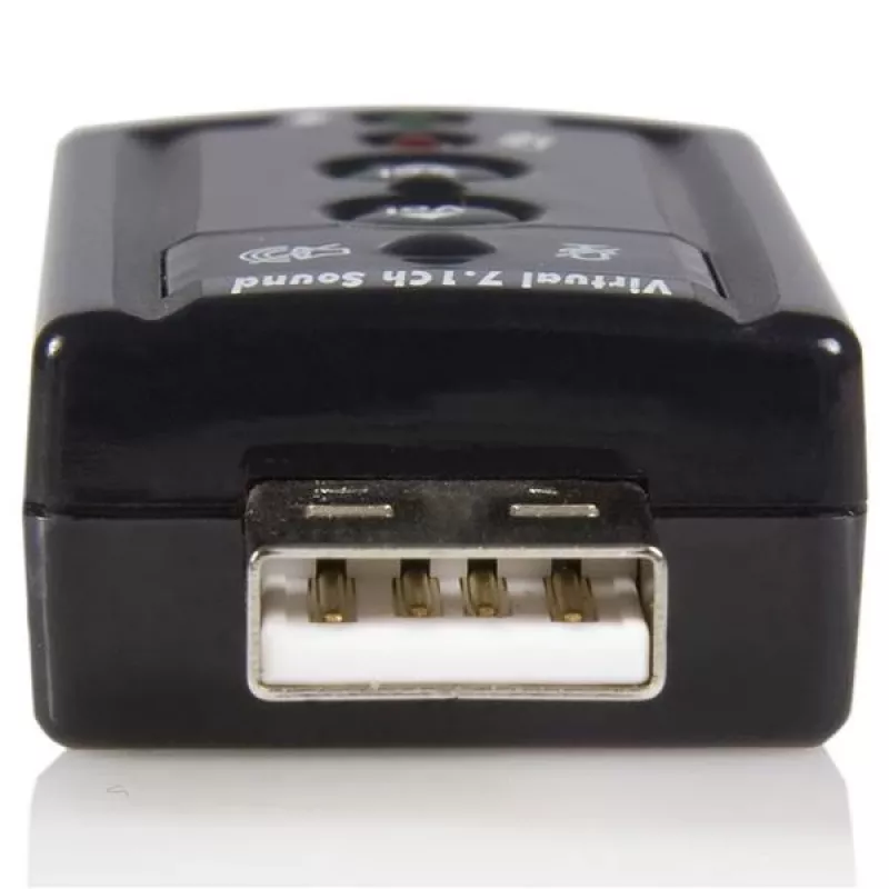 StarTech.com Virtual 7.1 USB stereo audio adaptér externá zvuková karta