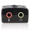 StarTech.com Virtual 7.1 USB stereo audio adaptér externá zvuková karta