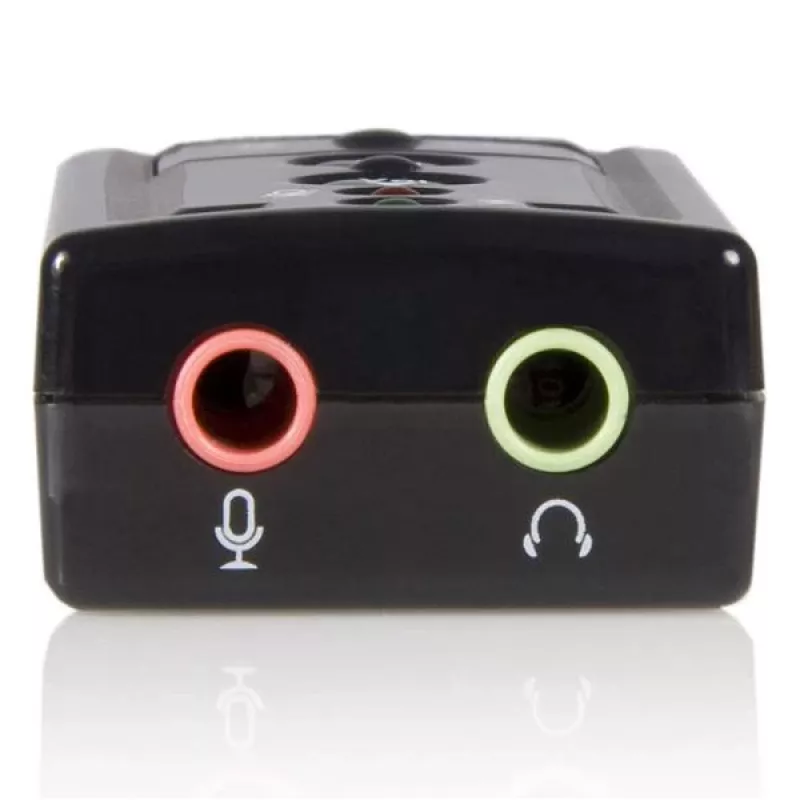 StarTech.com Virtual 7.1 USB stereo audio adaptér externá zvuková karta