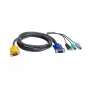 ATEN PS/2 USB KVM kábel 1,8m
