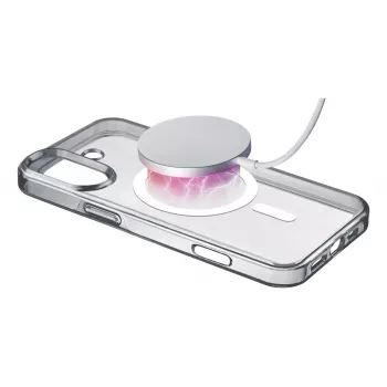 Cellularline Gloss Mag – iPhone 16 magnetické puzdro na nabíjanie a upevnenie na MagSafe nabíjačke
