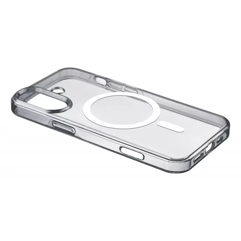 Cellularline Gloss Mag – iPhone 16 magnetické puzdro na nabíjanie a upevnenie na MagSafe nabíjačke