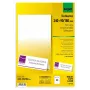 Sigel DP050 stolové karty, 240 x 90 mm, 185 g/m², vysoko biela, 20 kusov