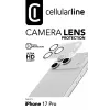 Cellularline objektív kamery - iPhone 17 Pro ochrana kamery