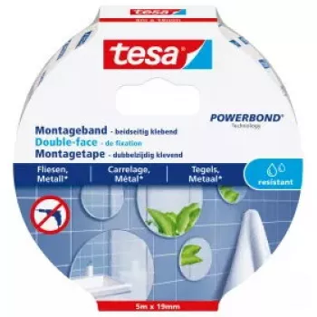 Montážna páska Tesa 77745-00000 5m biela 19mm