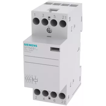 Siemens 5TT5031-2 inštalačný stýkač, 3 NO + 1 NC, AC 230/400 V